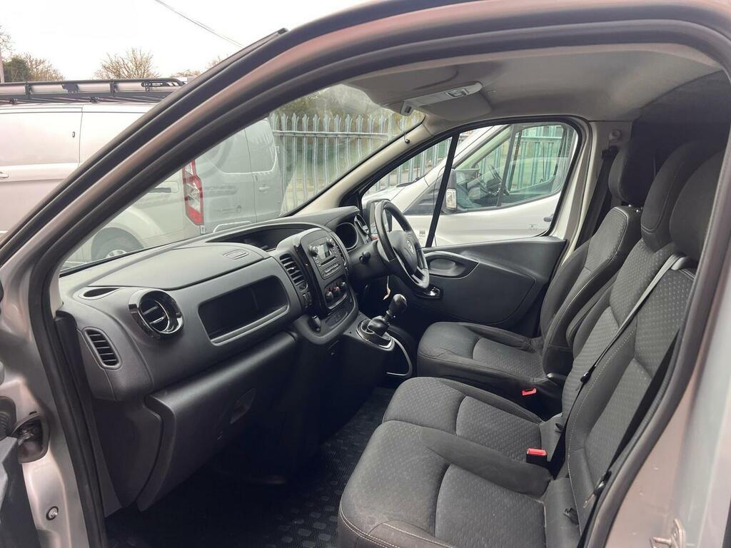 Vauxhall Vivaro 1.6 Cdti 2900 White #9