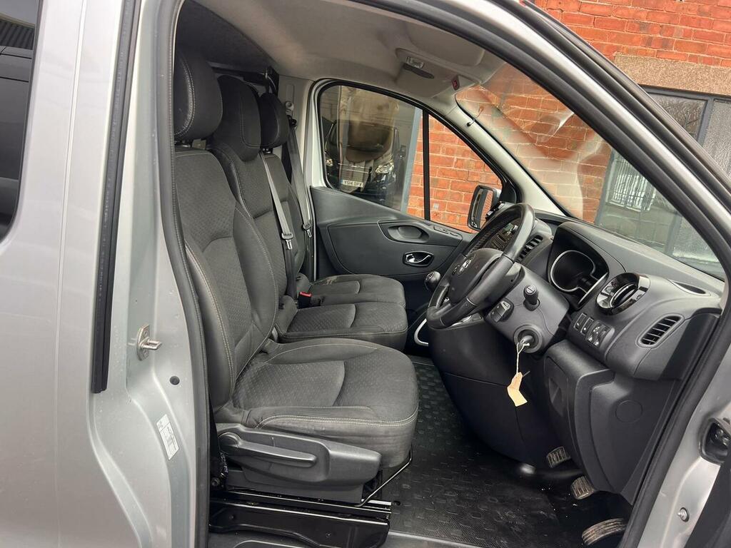 Vauxhall Vivaro 1.6 Cdti 2900 White #7