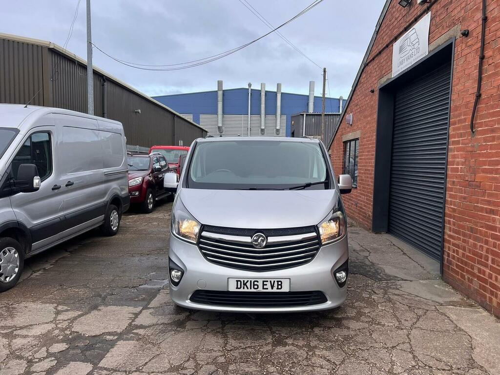 Vauxhall Vivaro 1.6 Cdti 2900 Sportive L2 H1 Euro 5 Silver #2