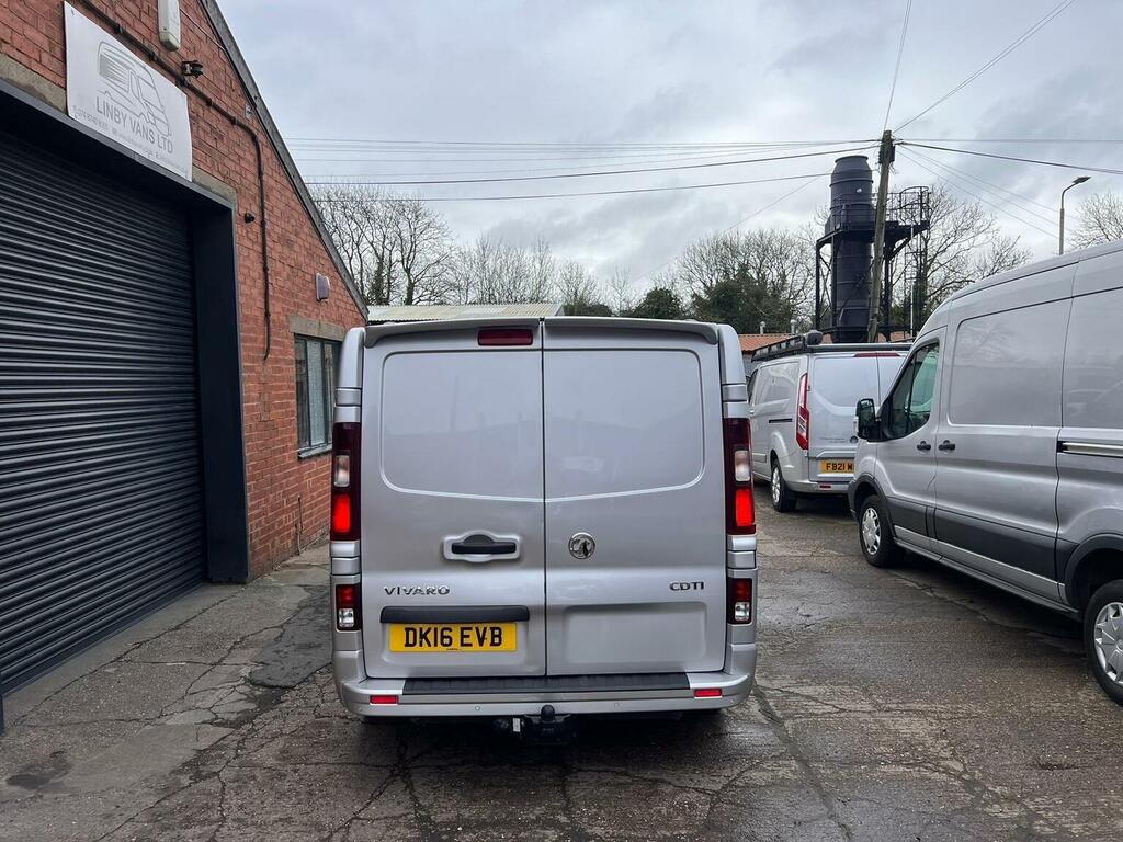 Vauxhall Vivaro 1.6 Cdti 2900 Sportive L2 H1 Euro 5 Silver #4