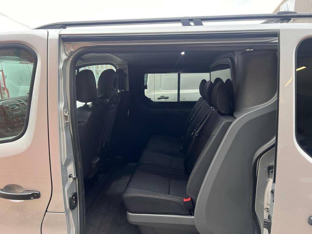 Vauxhall Vivaro 1.6 Cdti 2900 White #10