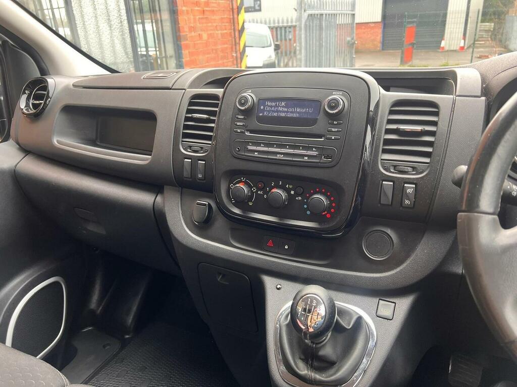 Vauxhall Vivaro 1.6 Cdti 2900 White #8