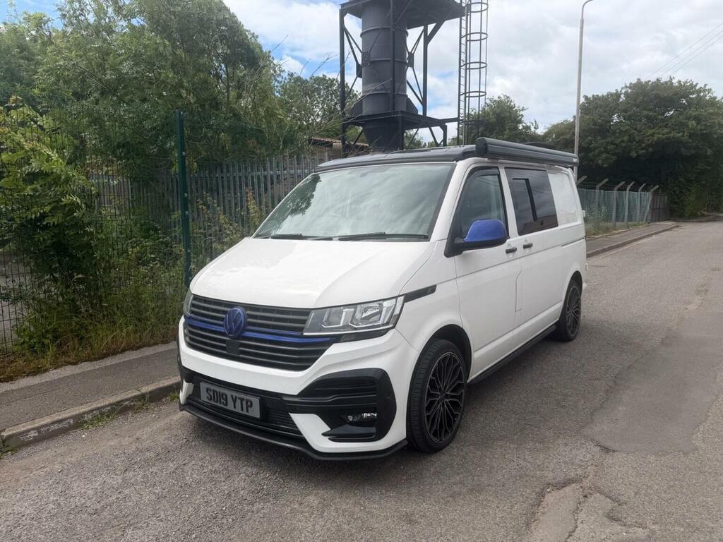 Volkswagen Transporter 2.0 Tdi T30 Bluemotion Tech Startline Kombi Fwd Sw White