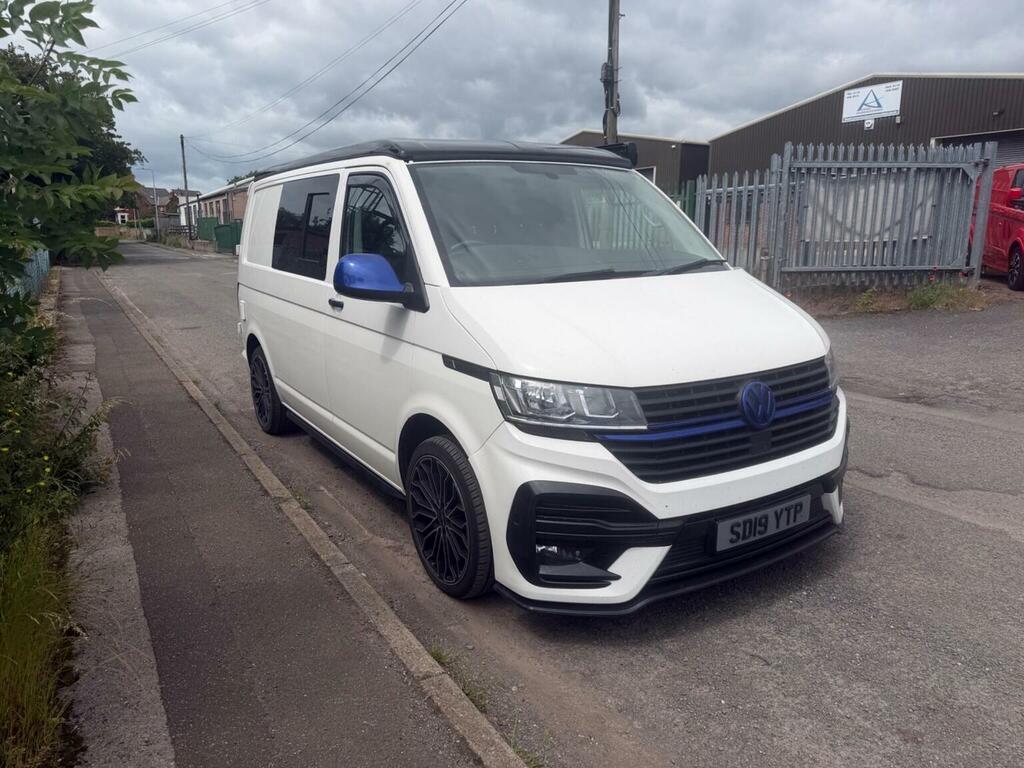 Volkswagen Transporter 2.0 Tdi T30 Bluemotion Tech Startline Kombi Fwd Sw White #2