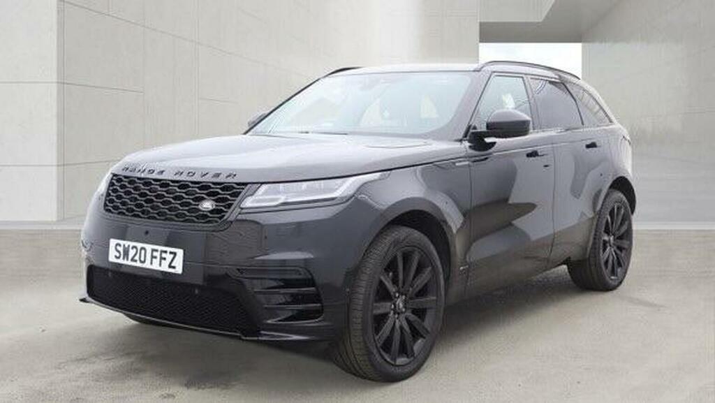 Land Rover Range Rover Velar 2.0 D180 R-dynamic Se 4Wd Euro 6 Ss Black