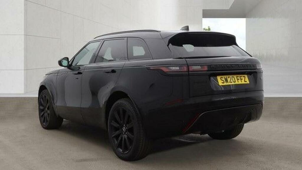 Land Rover Range Rover Velar 2.0 D180 R-dynamic Se 4Wd Euro 6 Ss Black #2