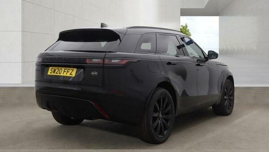 Land Rover Range Rover Velar 2.0 D180 R-dynamic Se 4Wd Euro 6 Ss Black #6