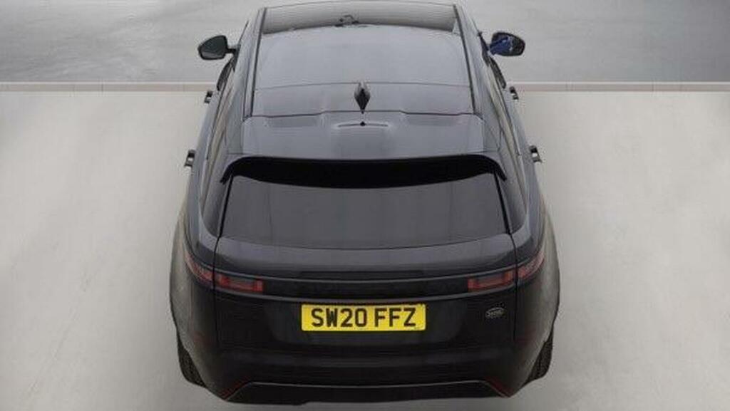 Land Rover Range Rover Velar 2.0 D180 R-dynamic Se 4Wd Euro 6 Ss Black #4