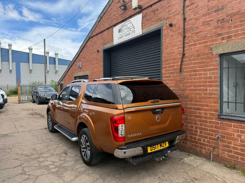 Nissan Navara 2.3 Dci Tekna 4Wd Euro 6 Ss Yellow #5
