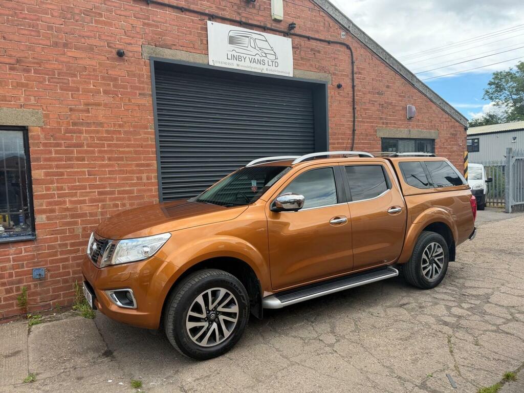 Nissan Navara 2.3 Dci Tekna 4Wd Euro 6 Ss Yellow #2