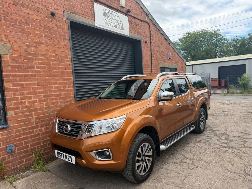 Nissan Navara 2.3 Dci Tekna 4Wd Euro 6 Ss Yellow