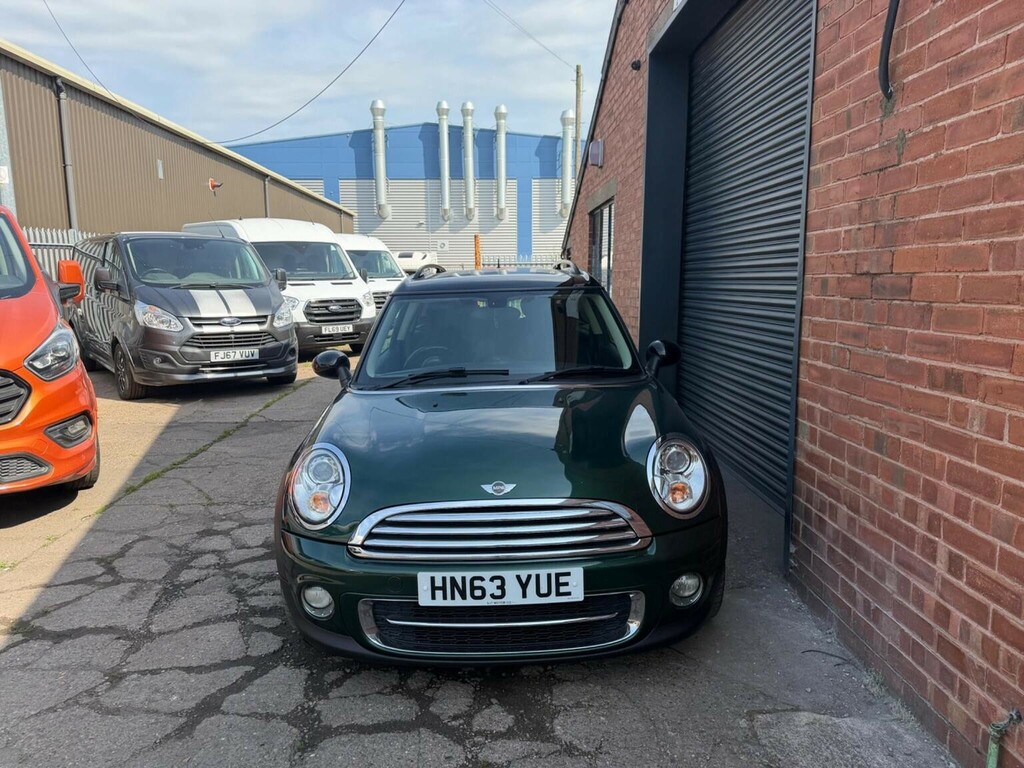 Mini Clubman 2.0 Cooper D Euro 5 Green #2
