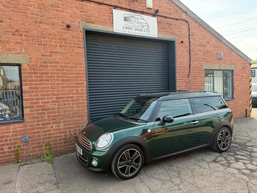 Mini Clubman 2.0 Cooper D Euro 5 Green #5