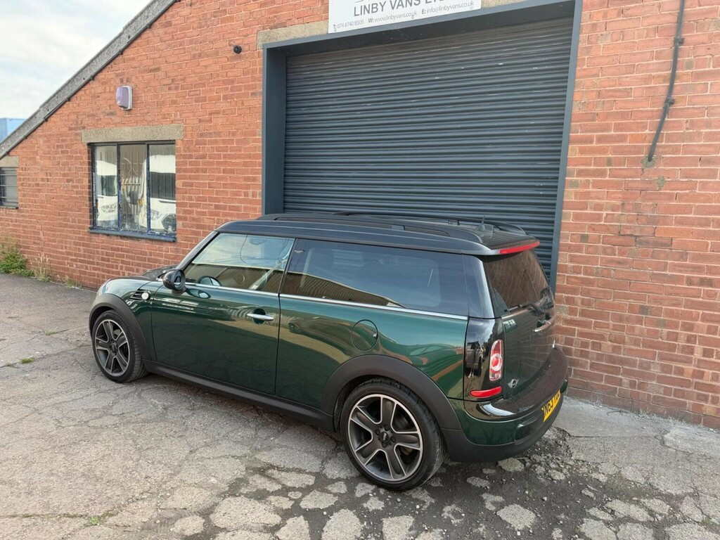 Mini Clubman 2.0 Cooper D Euro 5 Green #4