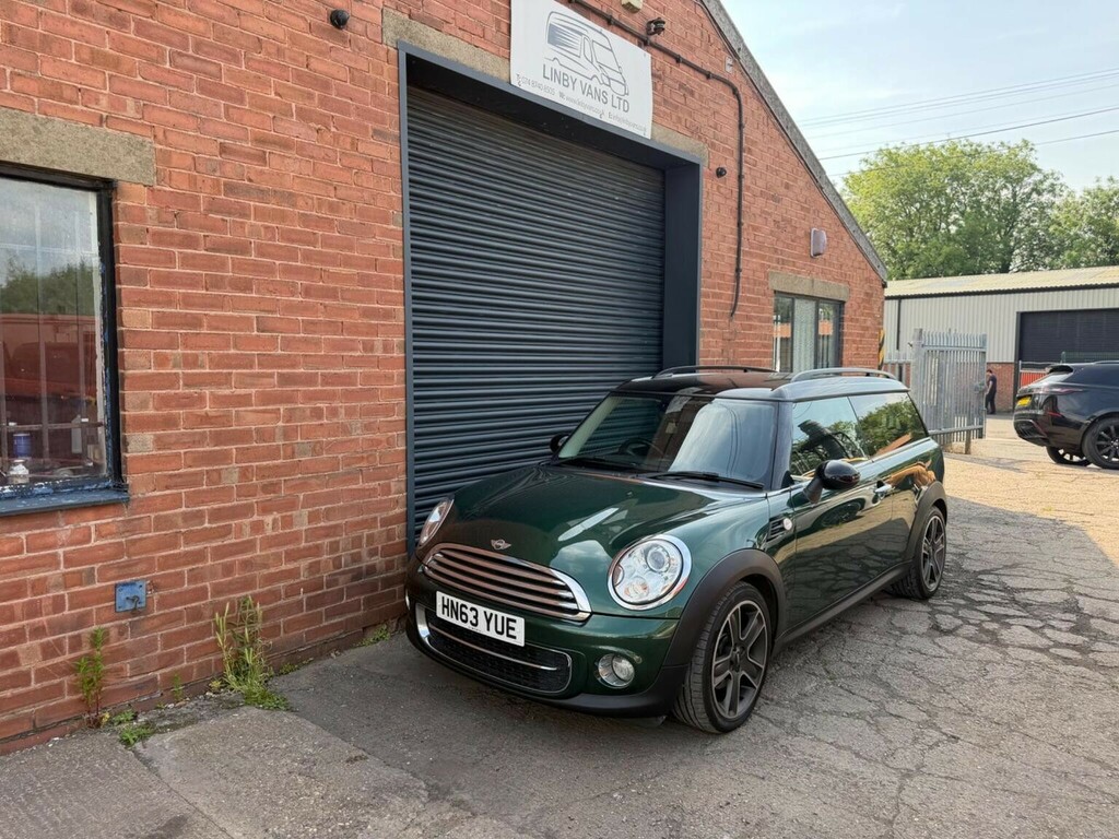 Mini Clubman 2.0 Cooper D Euro 5 Green #3