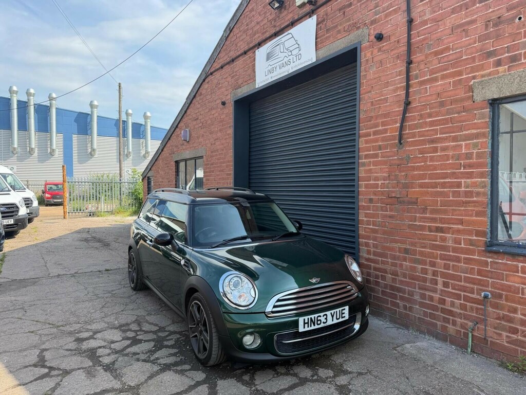 Mini Clubman 2.0 Cooper D Euro 5 Green