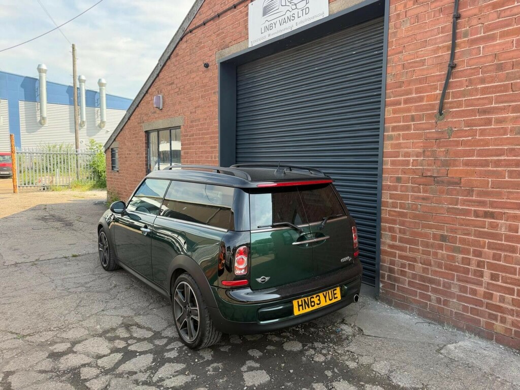 Mini Clubman 2.0 Cooper D Euro 5 Green #6