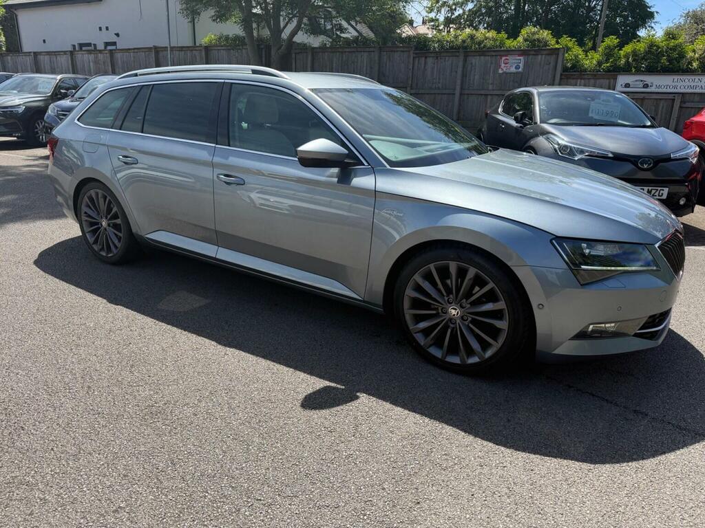 Skoda Superb Estate 2.0 Tdi Laurin Klement Dsg 6Spd Euro Grey