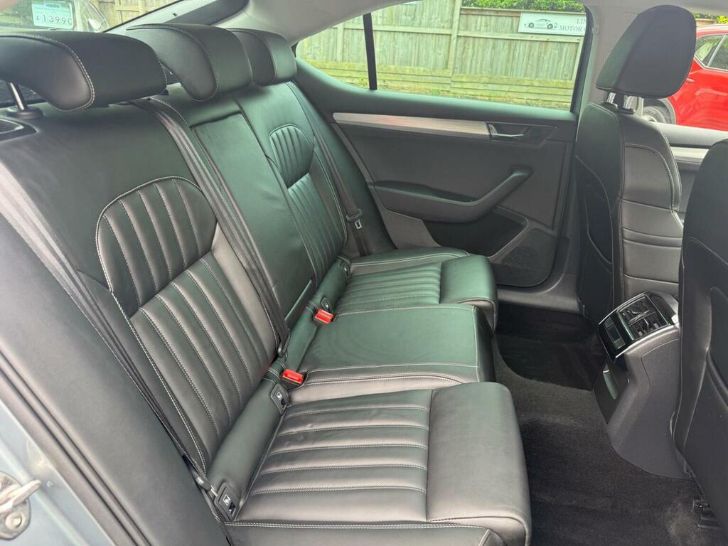 Skoda Superb 1.5 Tsi Act Se Technology Euro 6 Ss Grey #6