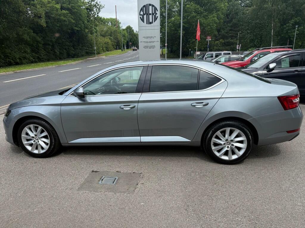 Skoda Superb 1.5 Tsi Act Se Technology Euro 6 Ss Grey #2