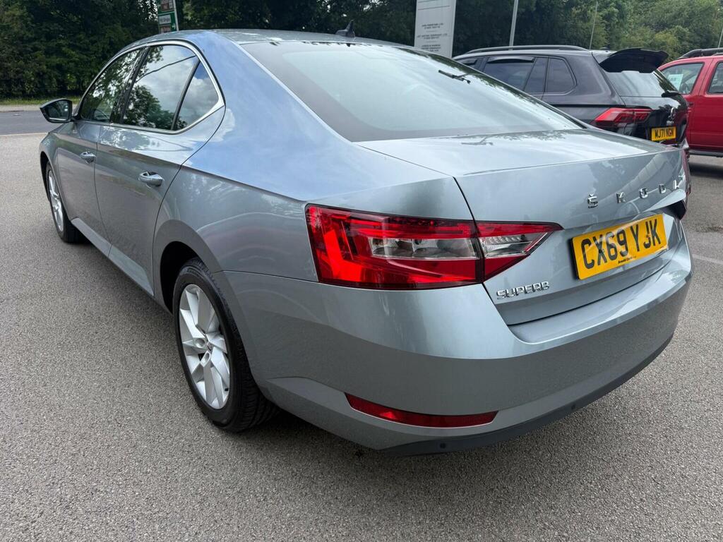 Skoda Superb 1.5 Tsi Act Se Technology Euro 6 Ss Grey #3