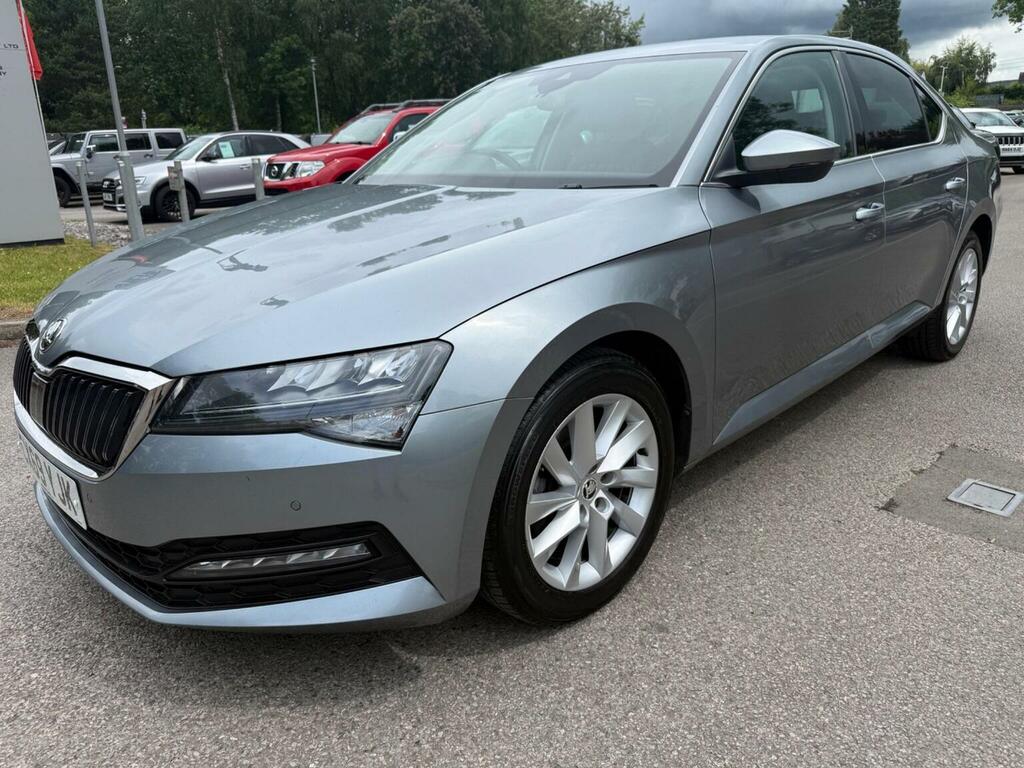 Skoda Superb 1.5 Tsi Act Se Technology Euro 6 Ss Grey