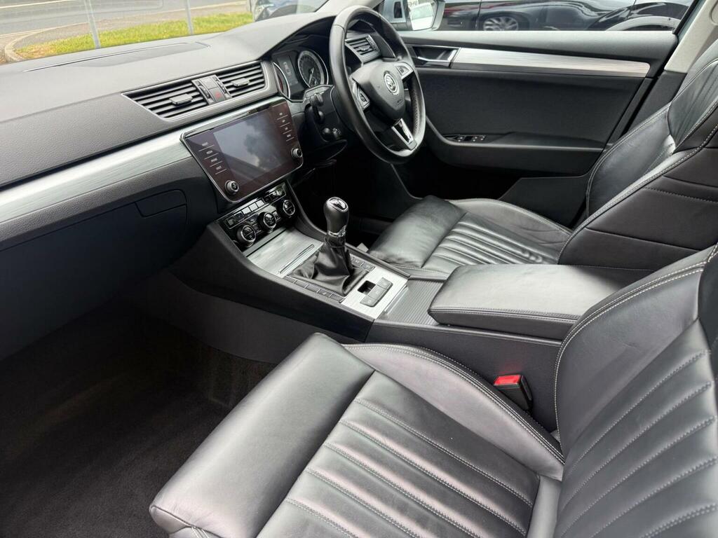 Skoda Superb 1.5 Tsi Act Se Technology Euro 6 Ss Grey #5