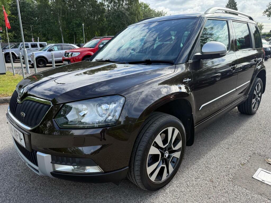 Skoda Yeti 2.0 Tdi Laurin Klement Outdoor 4Wd Euro 5 Brown