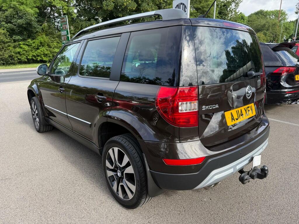 Skoda Yeti 2.0 Tdi Laurin Klement Outdoor 4Wd Euro 5 Brown #3