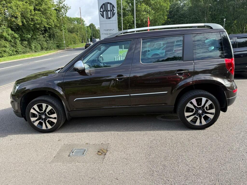 Skoda Yeti 2.0 Tdi Laurin Klement Outdoor 4Wd Euro 5 Brown #2