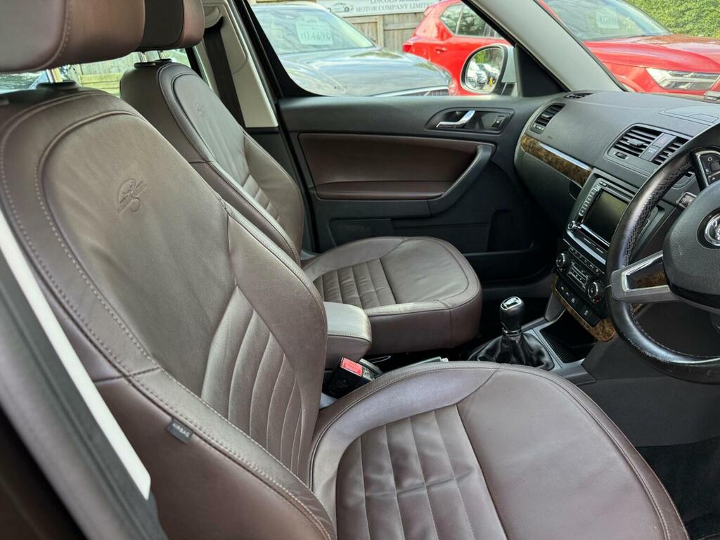 Skoda Yeti 2.0 Tdi Laurin Klement Outdoor 4Wd Euro 5 Brown #5