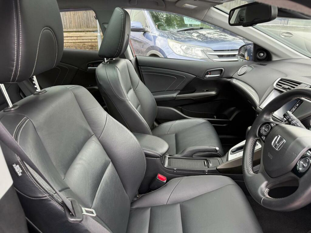 Honda Civic 1.8 I-vtec Sr Euro 6 Red #4