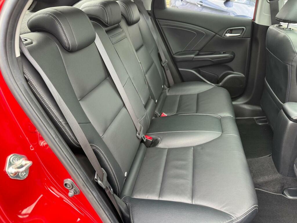Honda Civic 1.8 I-vtec Sr Euro 6 Red #6