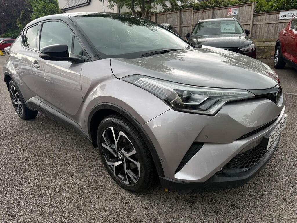 Toyota C-Hr Excel Silver #14