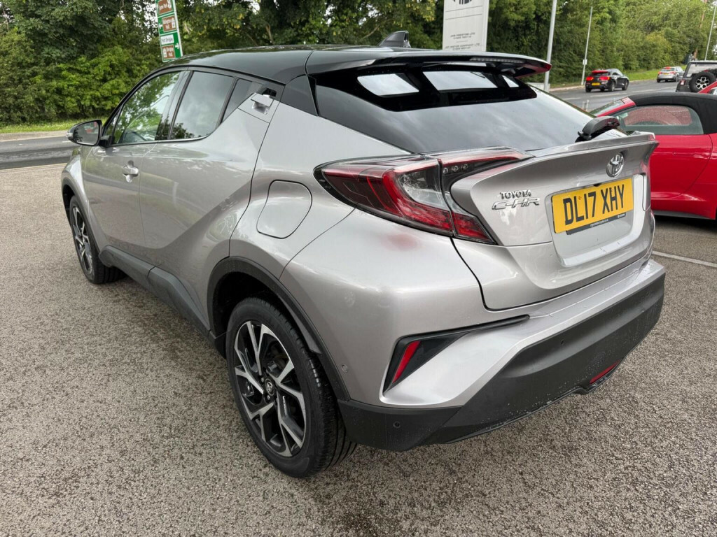 Toyota C-Hr Excel Silver #22