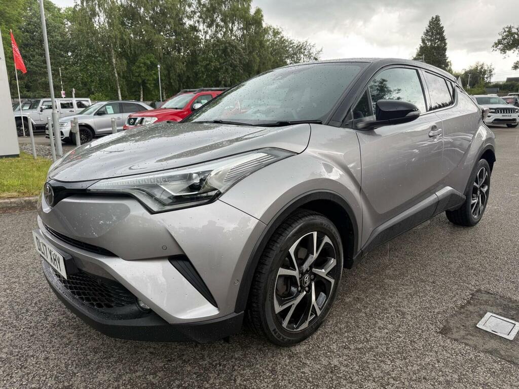 Toyota C-Hr 1.2 Vvt-i Dynamic Euro 6 Ss Silver