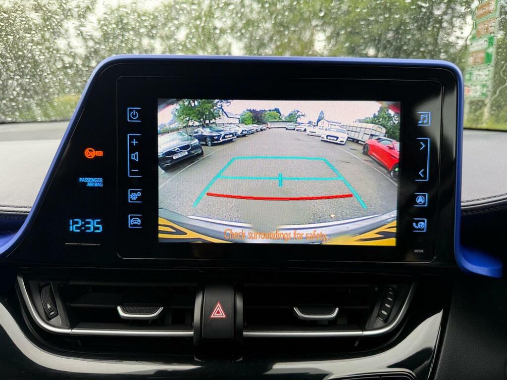 Toyota C-Hr 1.2 Vvt-i Dynamic Euro 6 Ss Silver #5