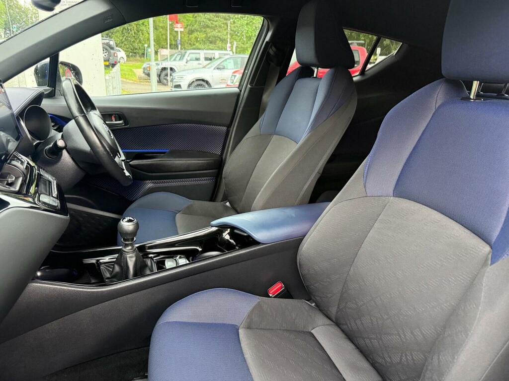 Toyota C-Hr Excel Silver #11