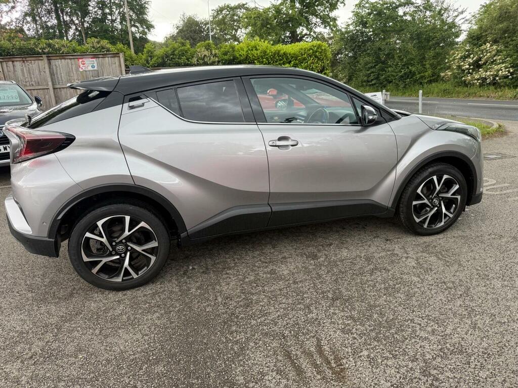 Toyota C-Hr Excel Silver #15