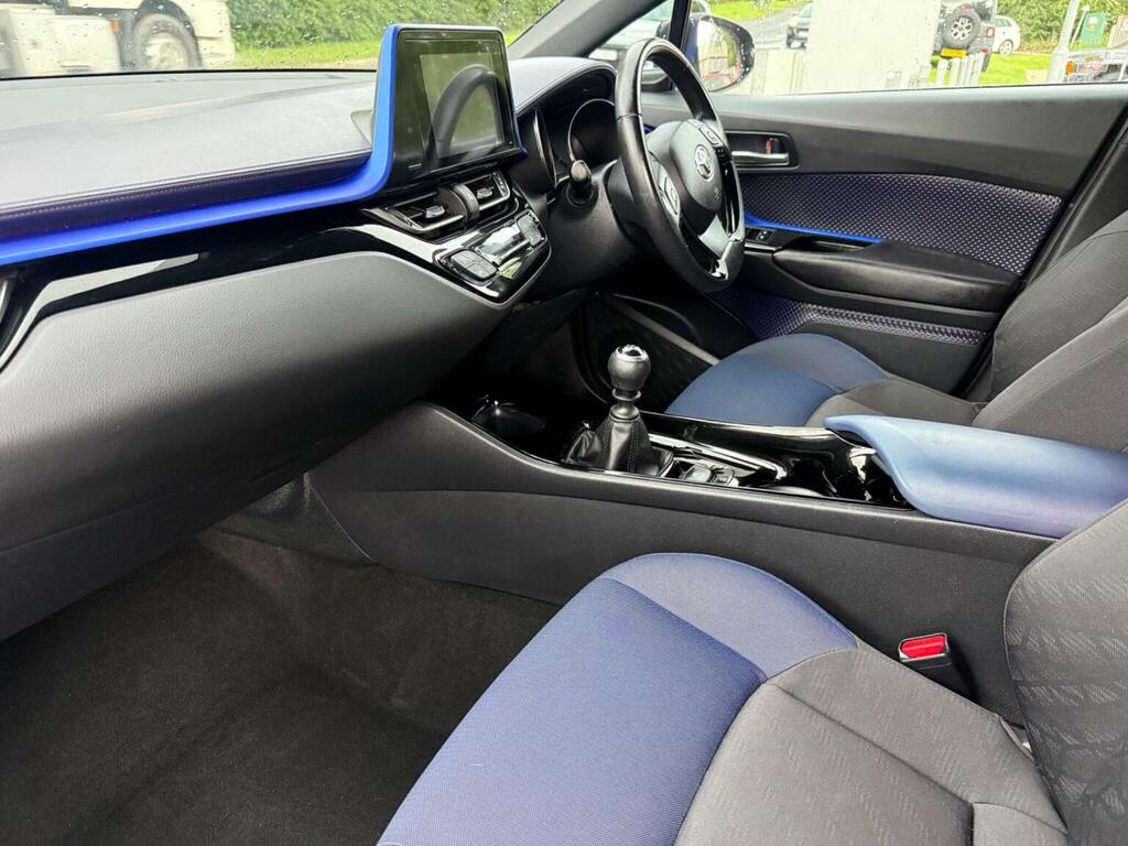 Toyota C-Hr Excel Silver #16