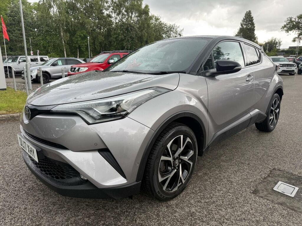 Toyota C-Hr Excel Silver #18