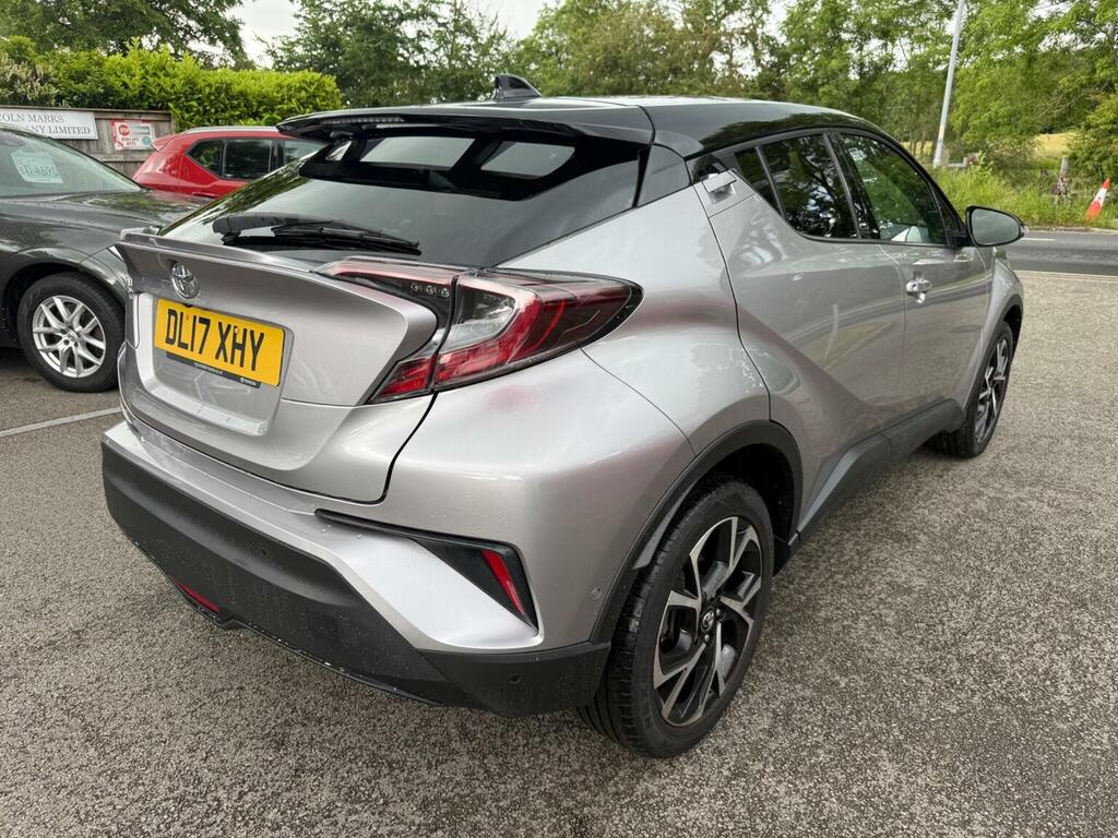 Toyota C-Hr Excel Silver #8