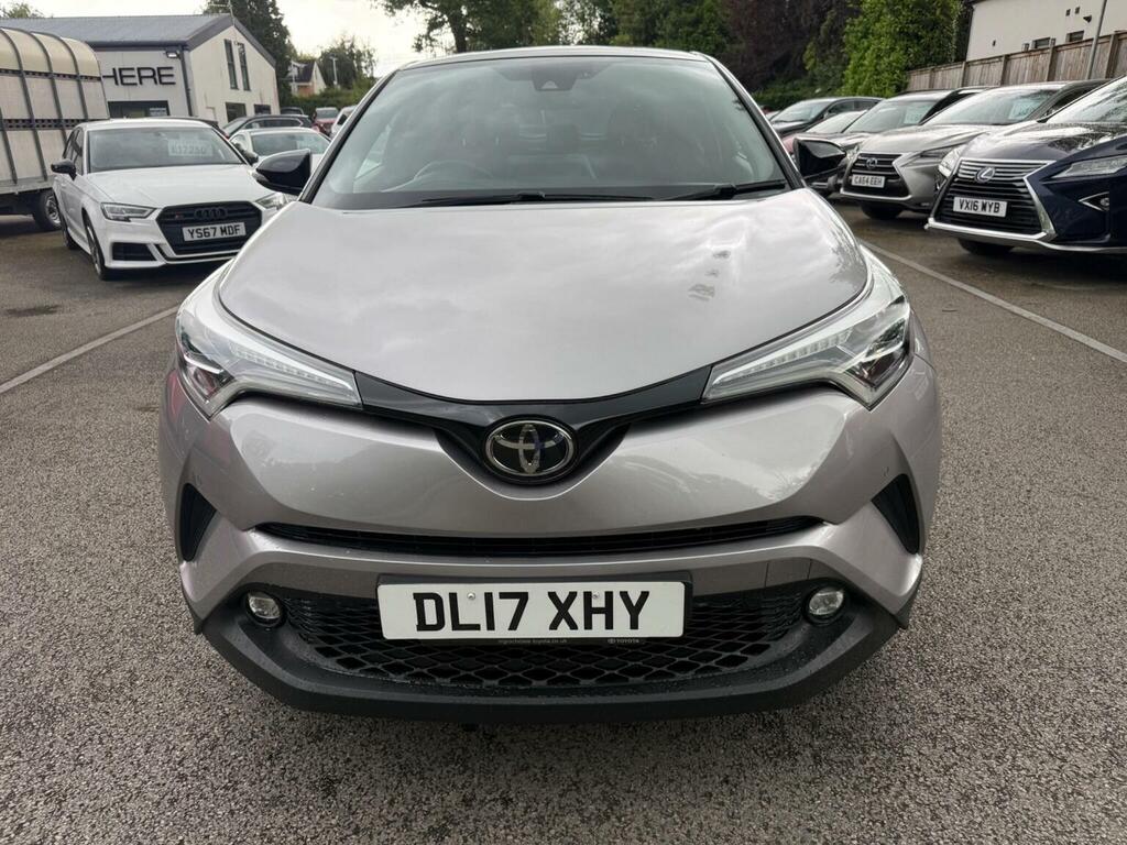 Toyota C-Hr Excel Silver #9
