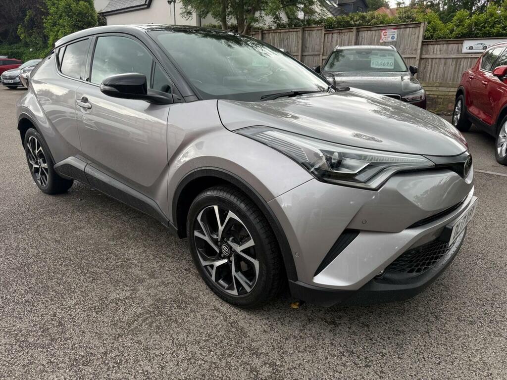 Toyota C-Hr Excel Silver #19