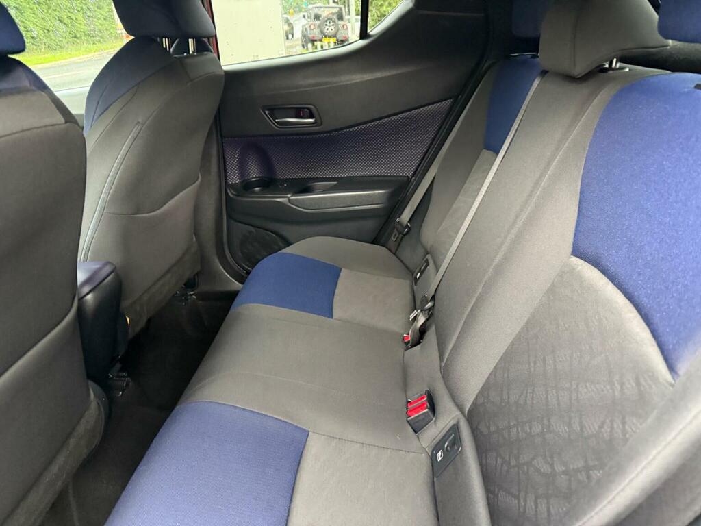 Toyota C-Hr Excel Silver #12