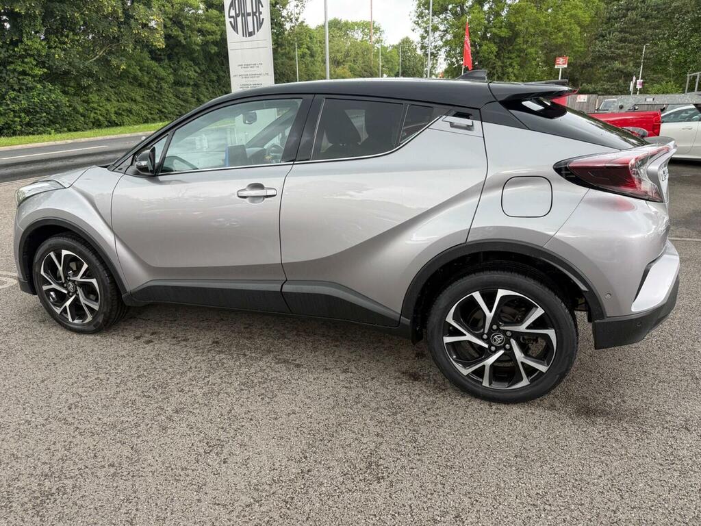 Toyota C-Hr 1.2 Vvt-i Dynamic Euro 6 Ss Silver #2