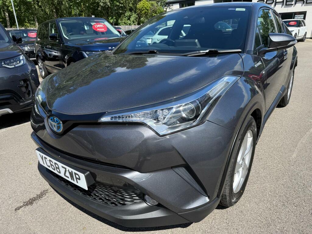 Toyota C-Hr Suv 1.8 Vvt-h Icon Cvt Euro 6 Ss 201868 Grey