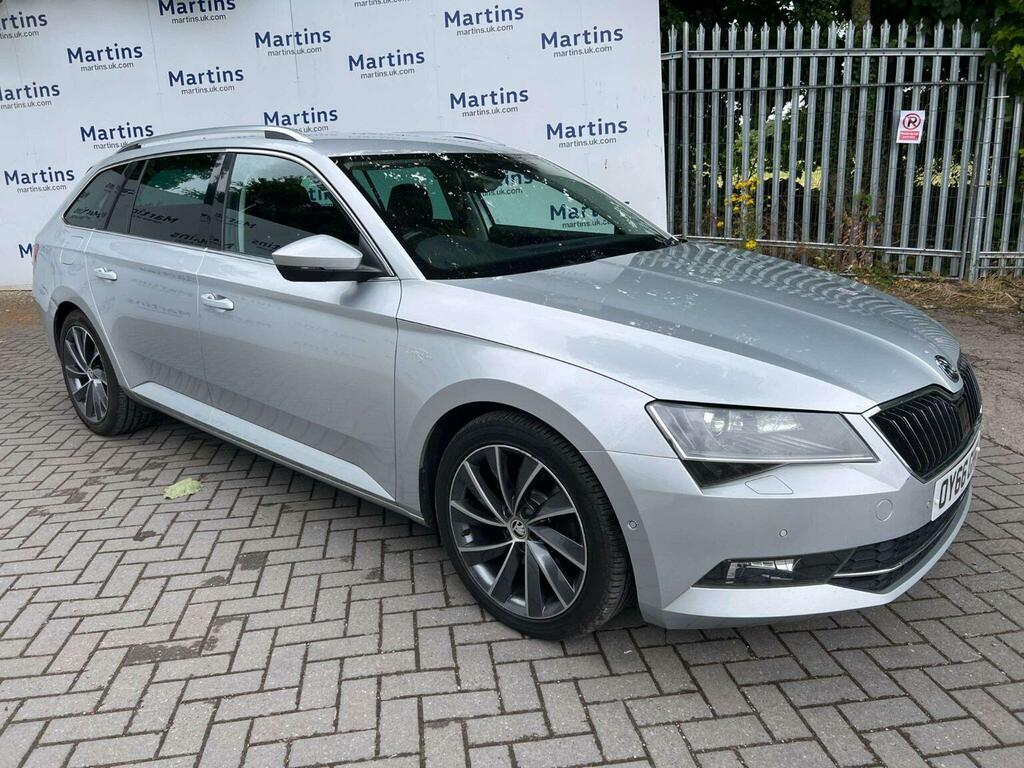 Skoda Superb 2.0 Tdi Laurin Klement Dsg 6Spd 4Wd Euro 6 Silver #6