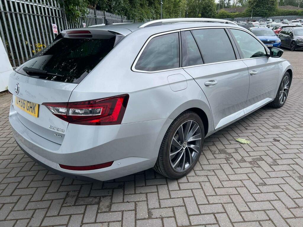 Skoda Superb 2.0 Tdi Laurin Klement Dsg 6Spd 4Wd Euro 6 Silver #2