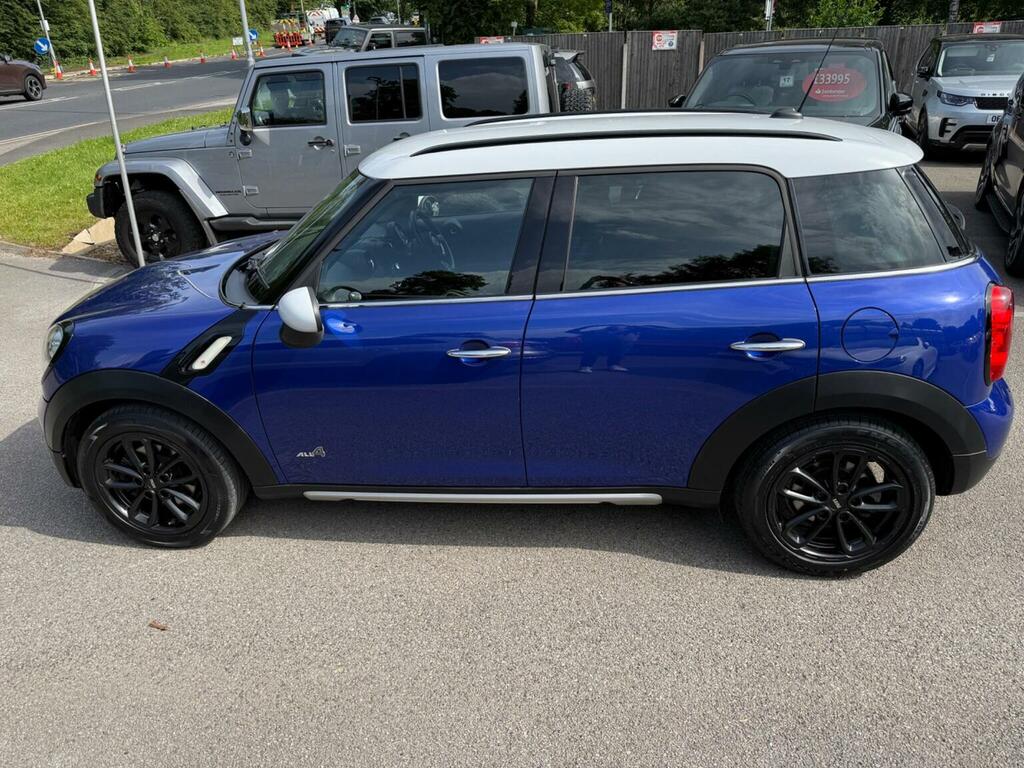 Mini Countryman 2.0 Cooper D All4 Euro 5 Blue #3